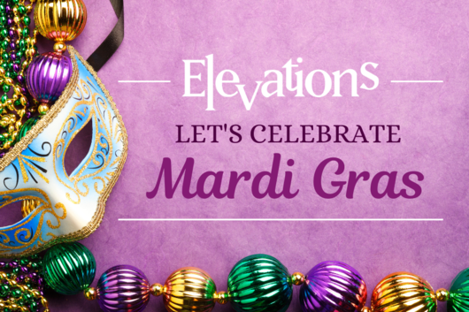 Mardi Gras at Elevations!