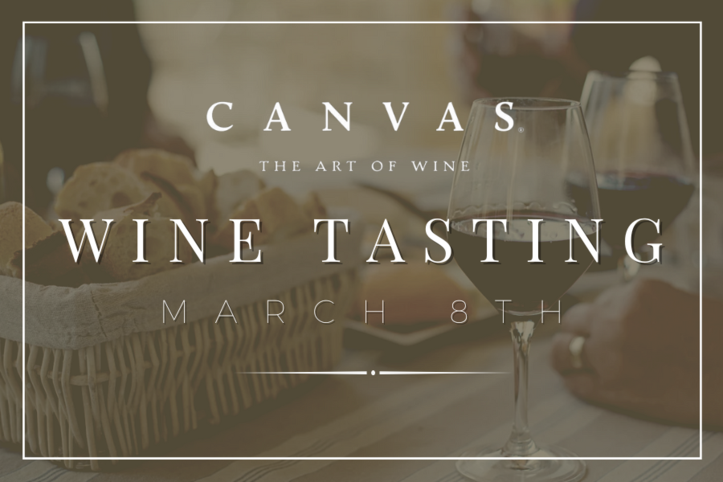 Canvas Wine Tasting