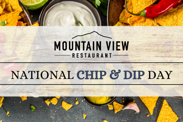 National Chip and Dip Day 