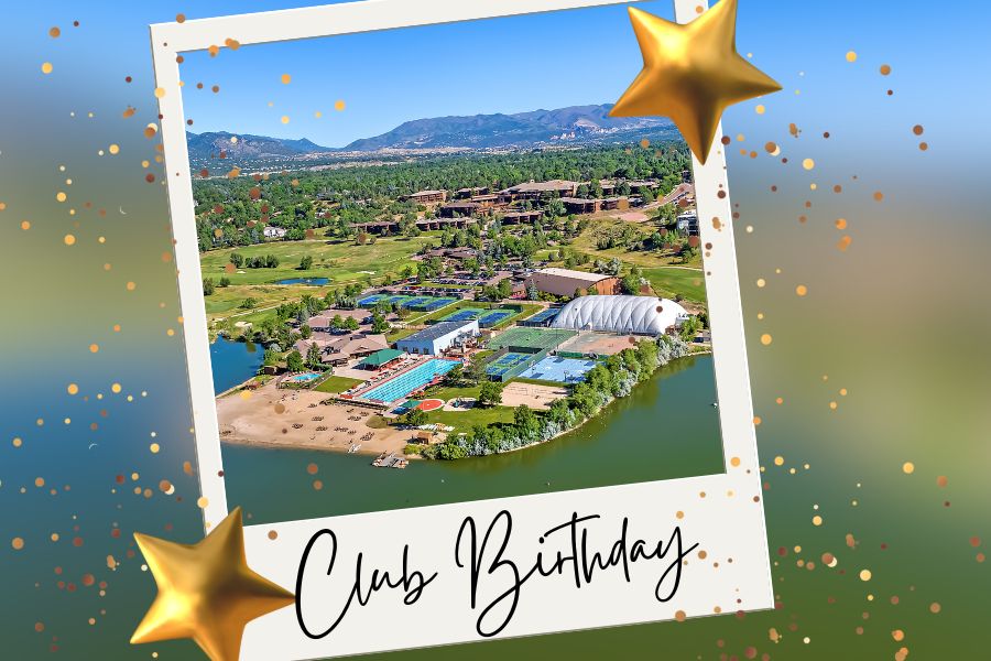 The Country Club of Colorado Club Birthday 