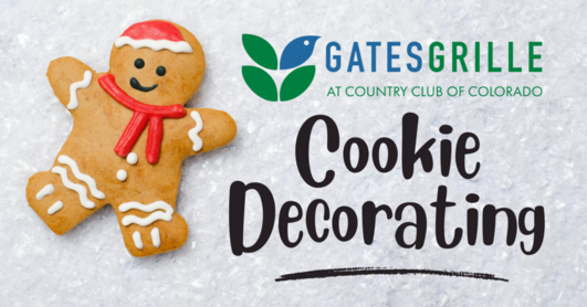 Gates Grille Cookie Decorating 