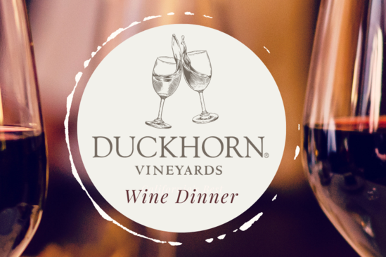 Duckhorn Wine Dinner