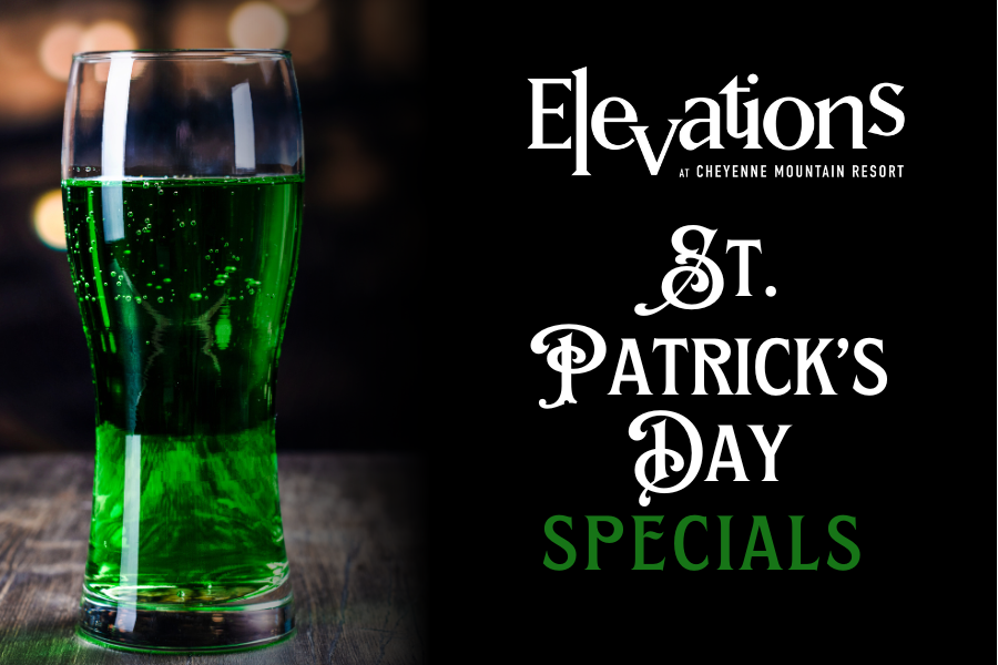 St. Patrick's Day Special!